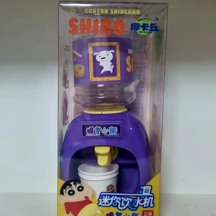 [BUNJANG] Crayon Shin-chan White Dog Mini Water Purifier / 짱구 흰둥이 미니 정수기