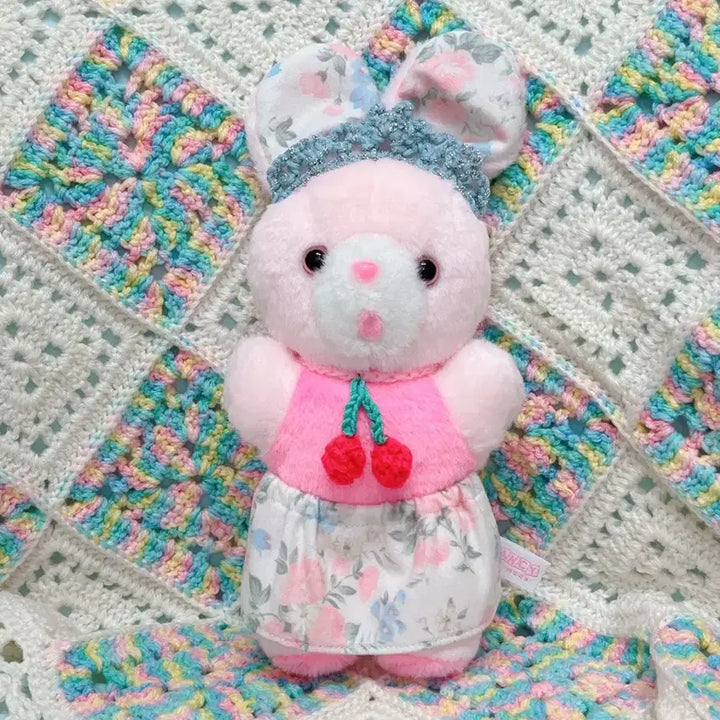 [BUNJANG] Fanciara Mode Limited Edition Bunny Handmade Doll / 팬시아라모드 한정판 버니