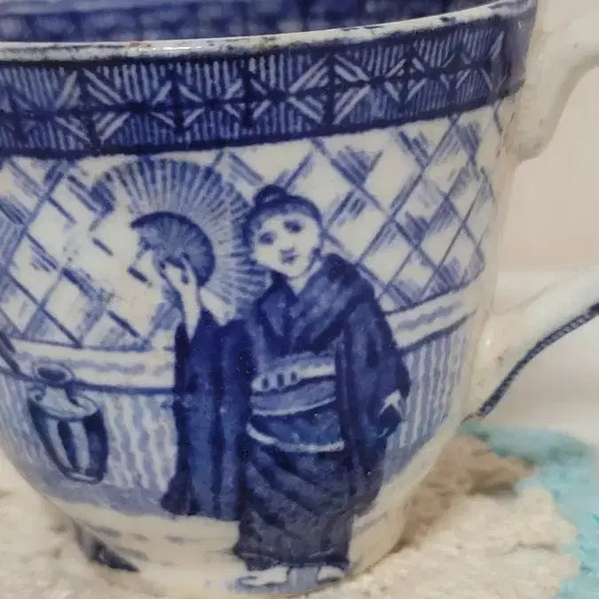 [BUNJANG] Antique Japanese Teacup / 엔틱 일본 찻잔 /수집품 / 가격내림