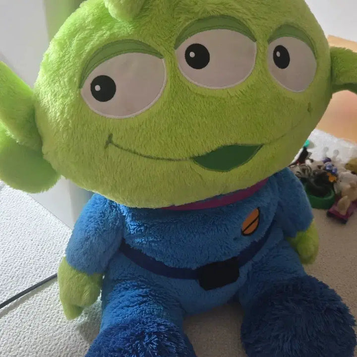 [BUNJANG] Disney Pixar Toy Story Alien Large Plush / 토이스토리 알린 대형 인형(소장용)