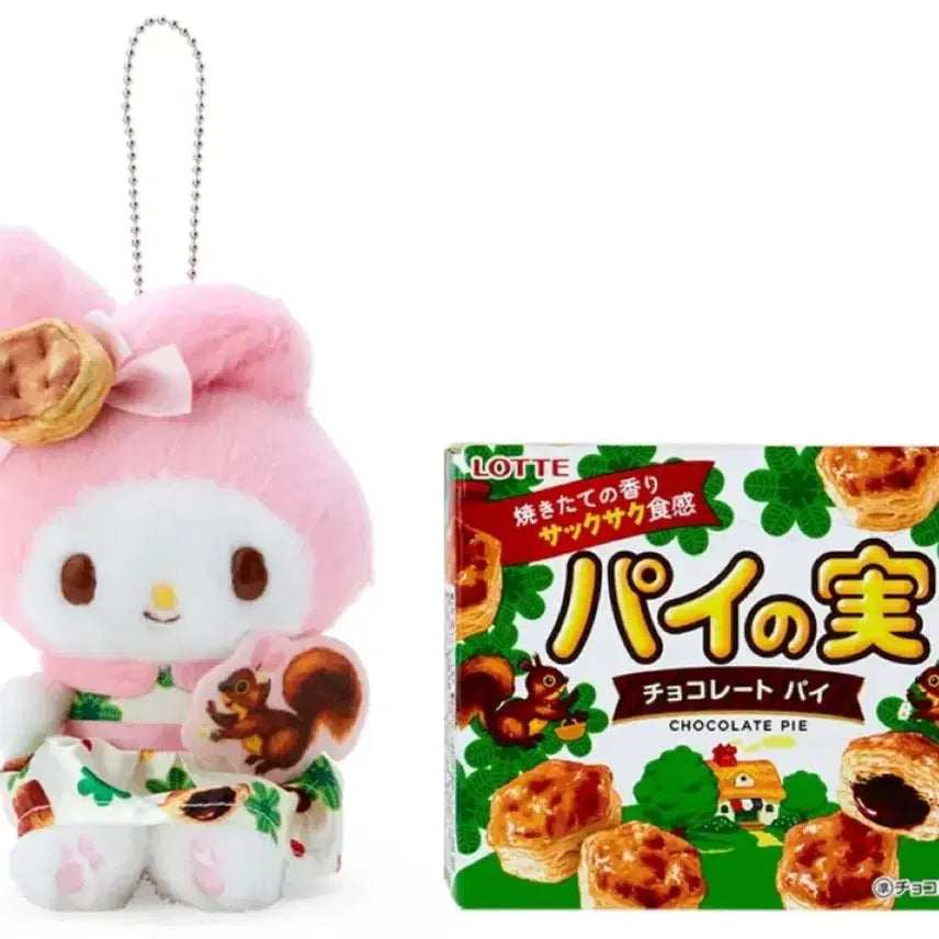 [BUNJANG] LOTTE Pie Fruit My Melody Collaboration Limited Edition / 파이노미 마이멜로디 콜라보 한정판