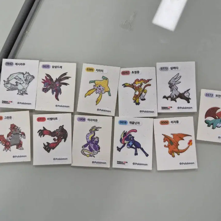 [BUNJANG] Pokemon Sticker Set / 포켓몬스터 띠부씰 판매합니다