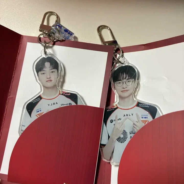 [BUNJANG] T1 Faker Phase Lucky Draw Photocard / 우리은행 티원 페이커,페이즈 키링 T1