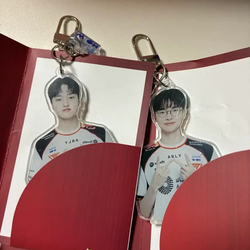 [BUNJANG] T1 Faker Phase Lucky Draw Photocard / 우리은행 티원 페이커,페이즈 키링 T1