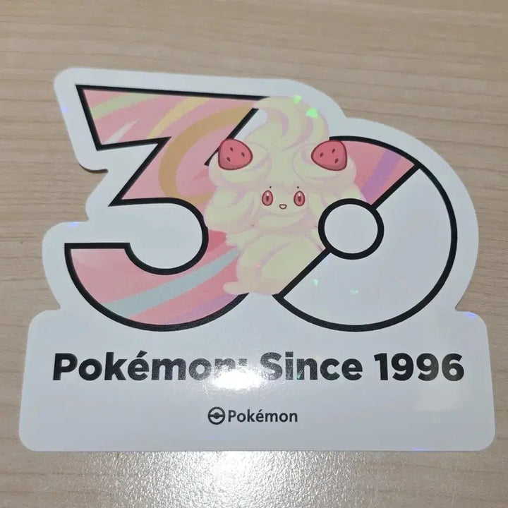 [BUNJANG] Pokemon 30th Anniversary Sticker Set - Sylveon, G-Max Meowth, &amp; More / 포켓몬 30주년 기념 스티커 마휘핑 성수 팝업 올리브영 메타몽 놀이터