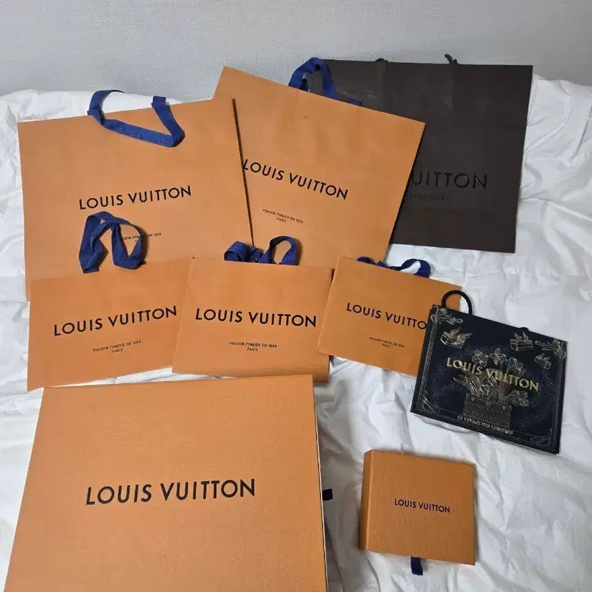 [BUNJANG] Louis Vuitton Shopping Bag Set / 루이비통 쇼핑백