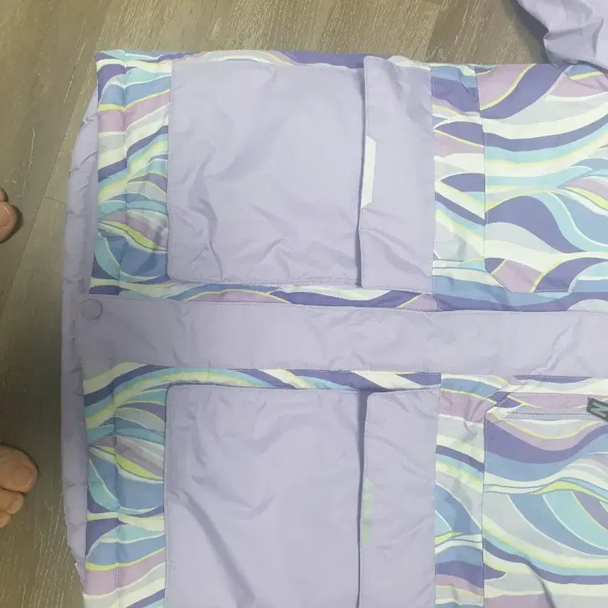[BUNJANG] New Balance Kids Padded Jacket Lavender Size 145 / 뉴발란스 아이패딩 145