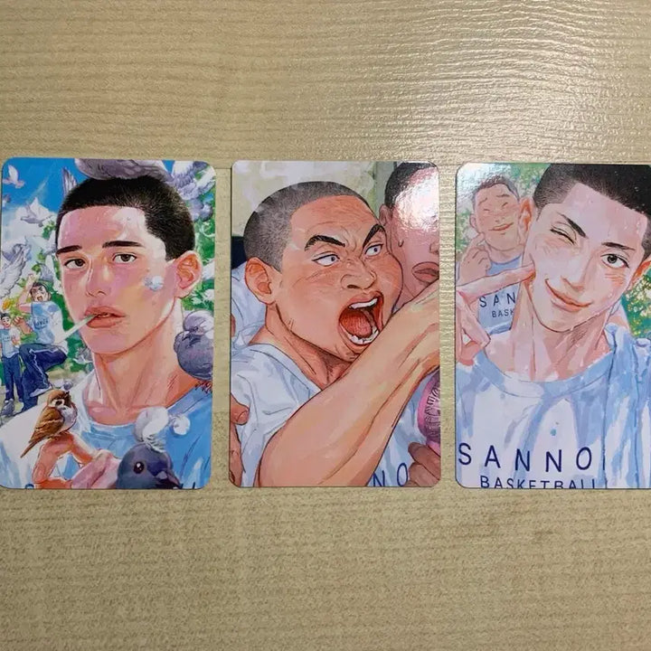 [BUNJANG] Slam Dunk Sanwang Photocards (Unofficial) / 슬램덩크 비공굿 농구독님 산왕 포카