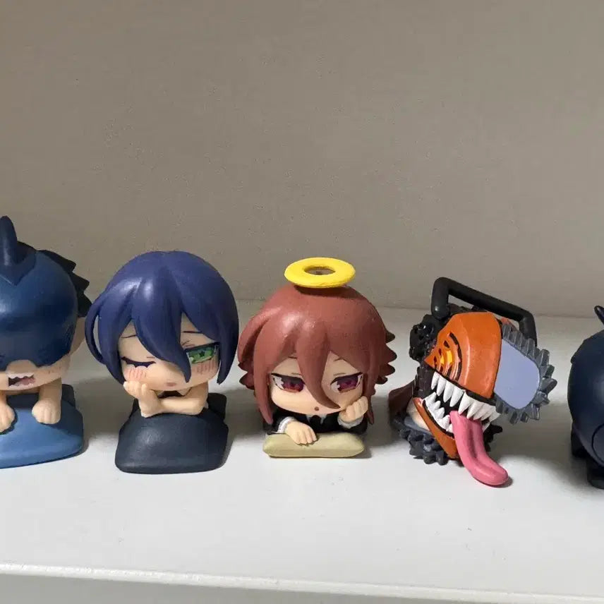 [BUNJANG] Chainsaw Man Onemutan Figure 5-Piece Bundle (Unsealed) / (개봉)체인소맨 오네무탄 피규어 5종 일괄