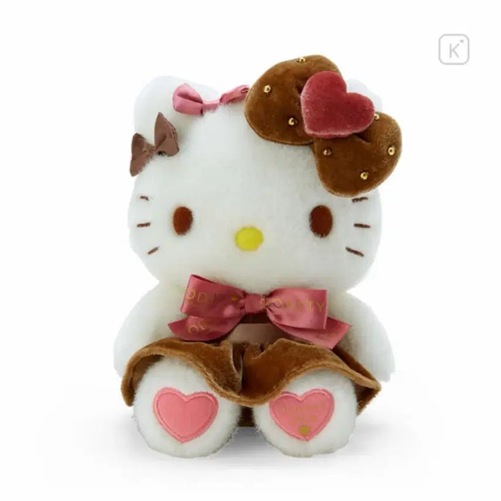 [BUNJANG] Godiva x Hello Kitty Plush Chocolate Set / 고디바 X 헬로키티 인형 초콜릿 세트