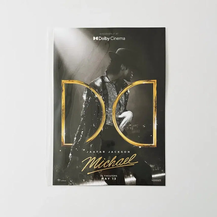 [BUNJANG] Michael Encore Dolby Poster &amp; Weekend Poster Set / 마이클 2주차 앵콜 돌비포스터&amp;주말포스터
