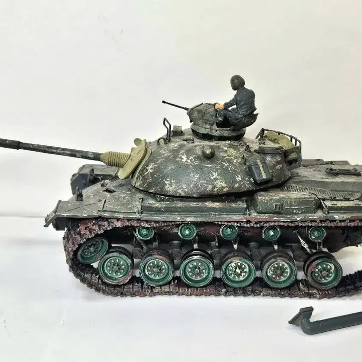[BUNJANG] Tamiya 1/35 M48A3 Patton Tank Assembly Kit (Parts/Junk) / 정크 조립품 [타미야] 1/35 M48A3 패튼 전차