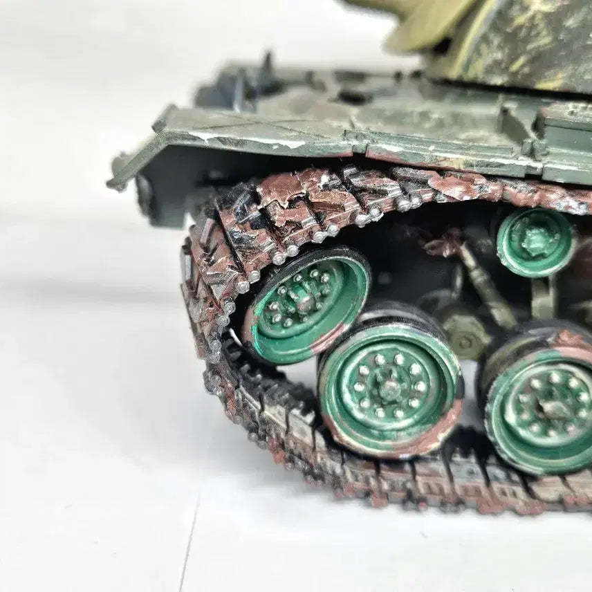 [BUNJANG] Tamiya 1/35 M48A3 Patton Tank Assembly Kit (Parts/Junk) / 정크 조립품 [타미야] 1/35 M48A3 패튼 전차