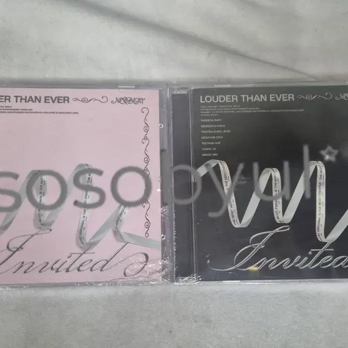 [BUNJANG] NEWBEAT LOUDER THAN EVER Album Set / 뉴비트 (NEWBEAT) - [LOUDER THAN EVER] 세트