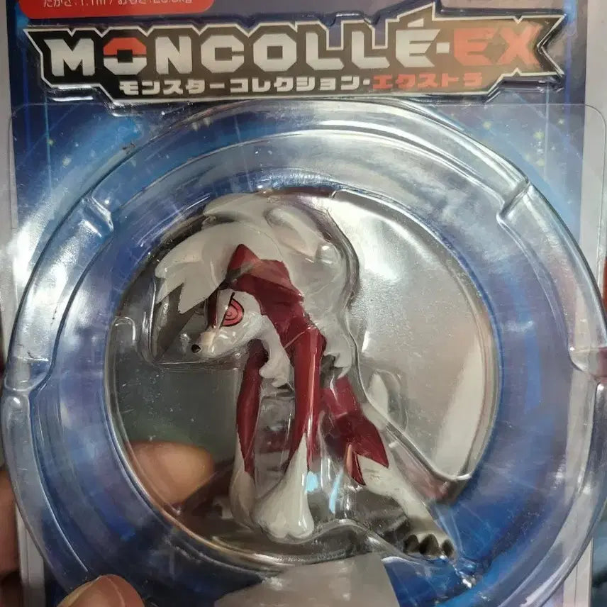 [SOLD OUT] 포켓몬스터 몬코레 EX 루가루간 피규어 한밤 중의 모습