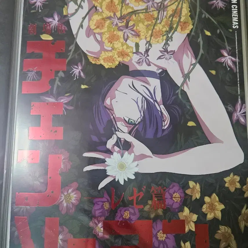 [BUNJANG] Chainsaw Man Poster Bundle Set (Includes Artgraphy) / 체인소맨 포스터 일괄 판매 합니다(아트그라피 포함)