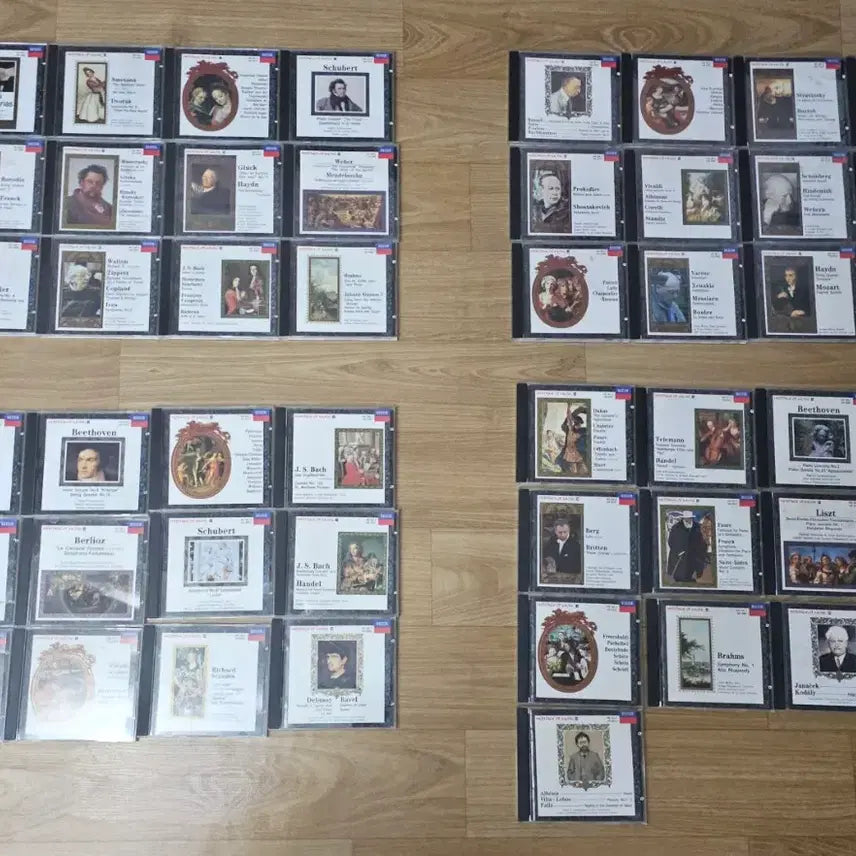 [BUNJANG] Classic CD Collection (49 Discs) / 고전 클래식 CD 49장