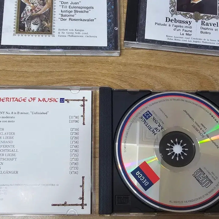 [BUNJANG] Classic CD Collection (49 Discs) / 고전 클래식 CD 49장