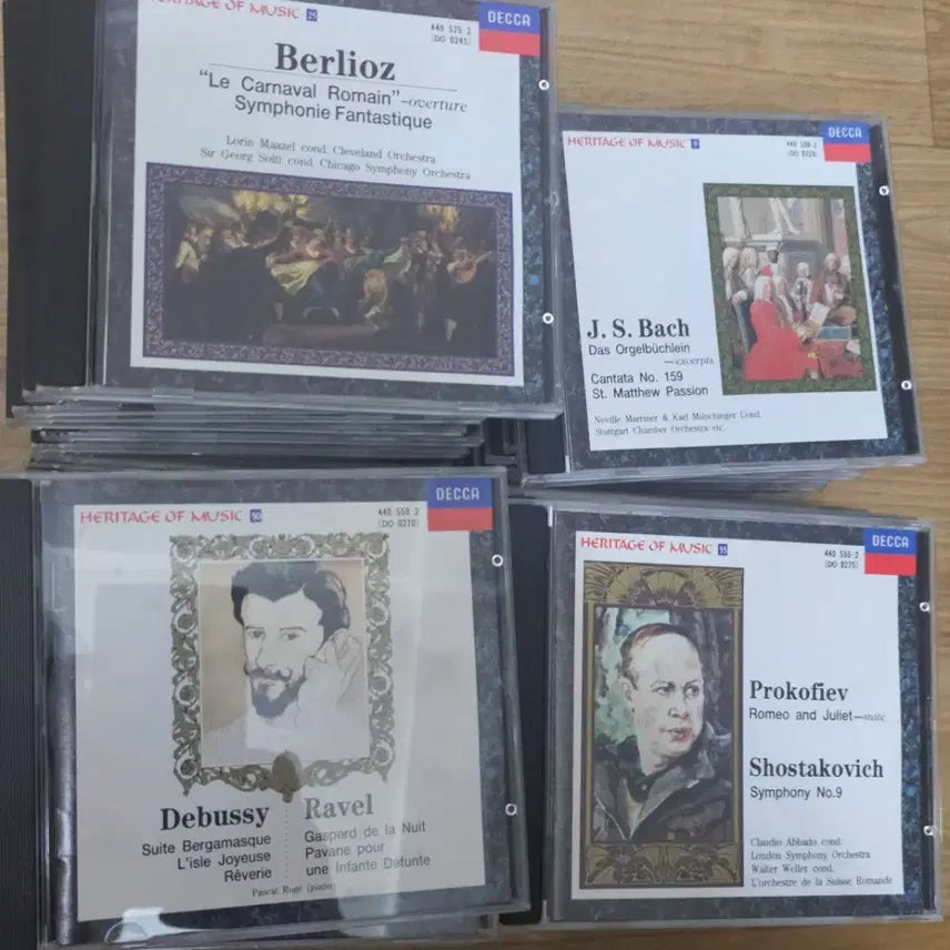 [BUNJANG] Classic CD Collection (49 Discs) / 고전 클래식 CD 49장