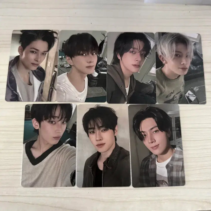 [BUNJANG] ENHYPEN VERSE 2 Lucky Draw Split Set - Jay, Jake, Sunghoon, Sunoo, Ni-ki, Heeseung / 최저가) 엔하이픈 배니쉬 이즈위 영통 8차 분철 제이제이크성훈선우니키희승