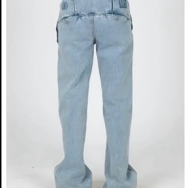 [BUNJANG] PLASTICPRODUCT Light Wash Bootcut Denim Pants / PLASTICPRODUCT 플라스틱 플로덕트 연청 데님 팬츠