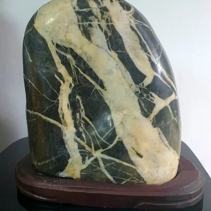 [BUNJANG] Water Cascade Pattern Stone / 수석 폭포석 문양석