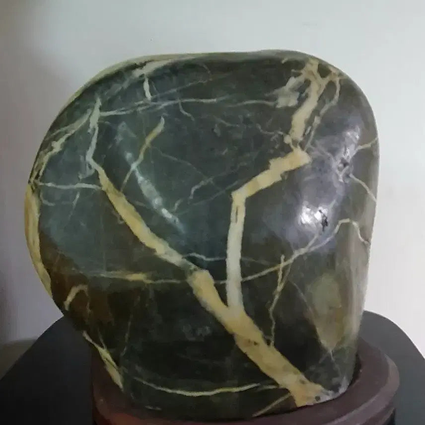 [BUNJANG] Water Cascade Pattern Stone / 수석 폭포석 문양석