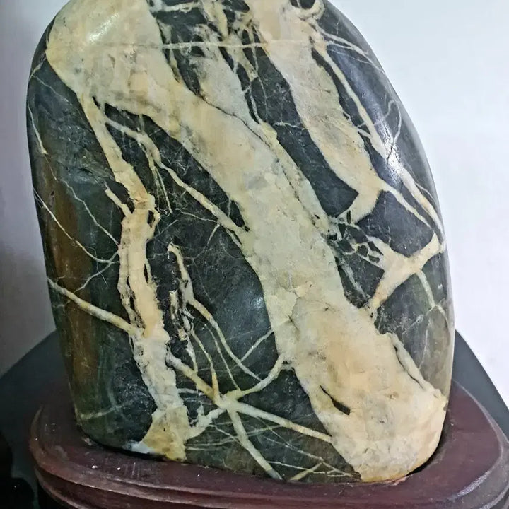 [BUNJANG] Water Cascade Pattern Stone / 수석 폭포석 문양석