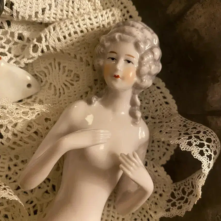 [BUNJANG] Antique German Half Doll / 앤틱 독일 하프돌