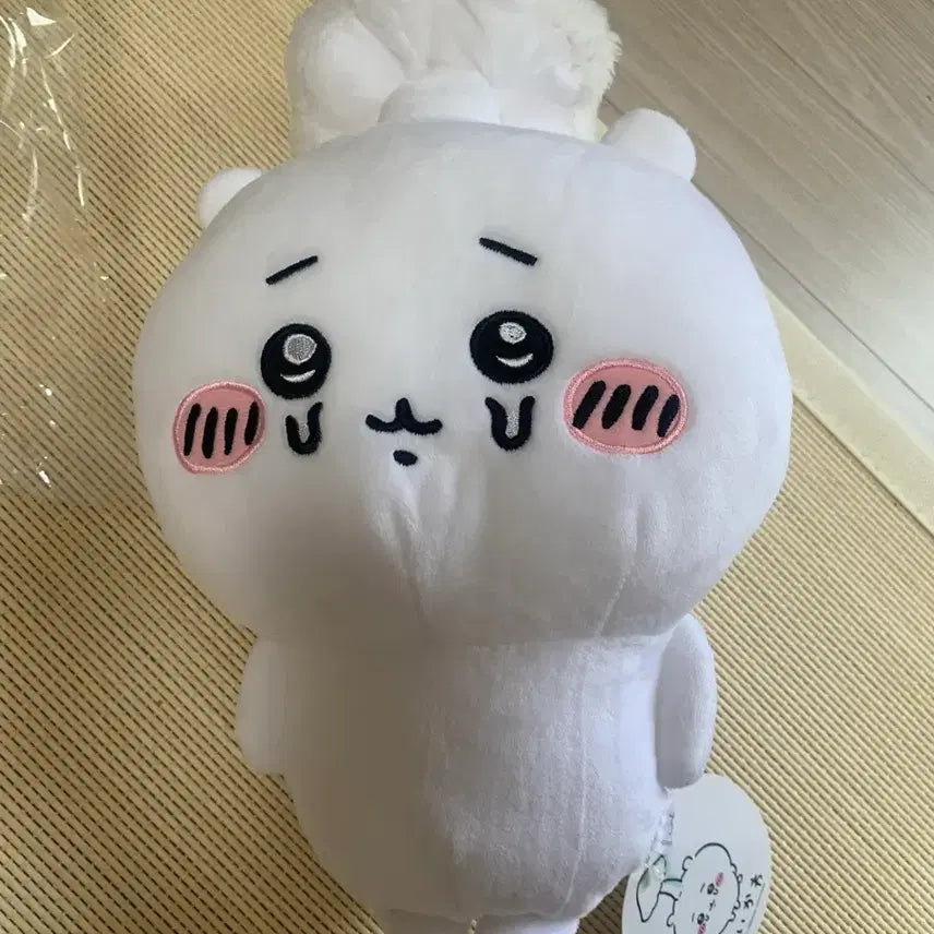 [BUNJANG] Parasitic Mushroom Chikawa Plush Toy (Small to Medium) / 기생버섯치이카와 중소형