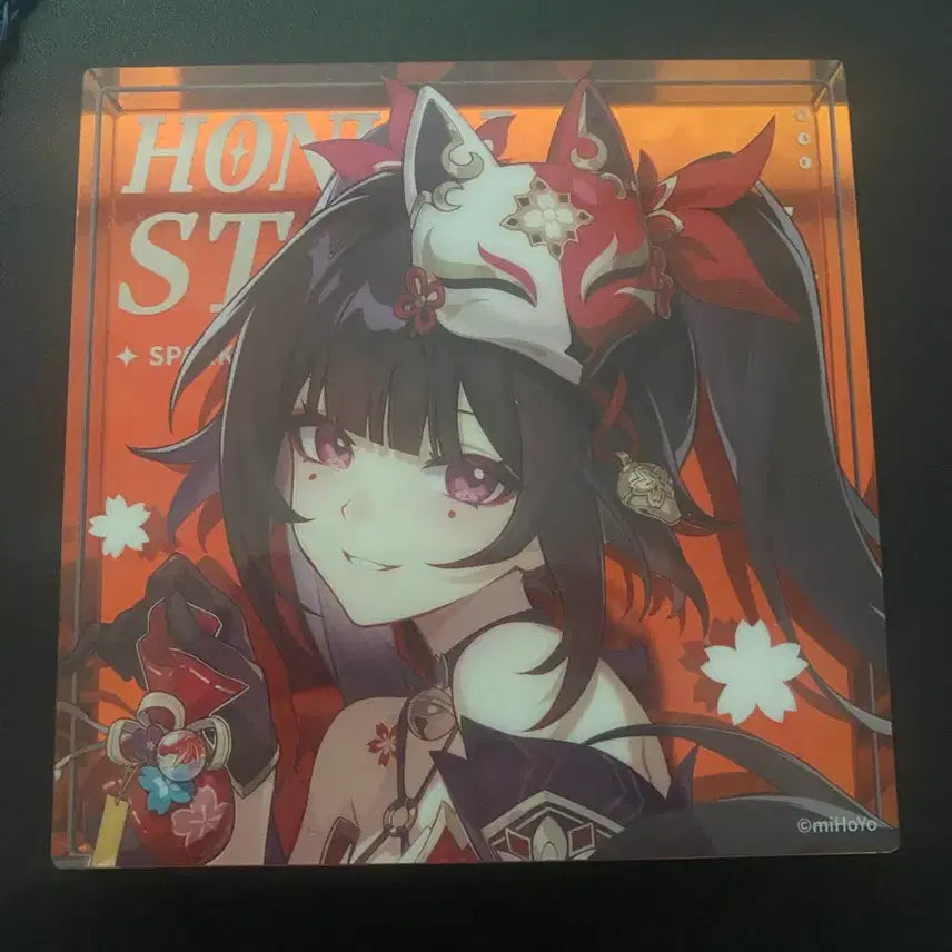[BUNJANG] Honkai: Star Rail Sparkle Acrylic Corotto (Official) / 붕괴 스타레일 스파클 아크릴 코롯토 (공식)
