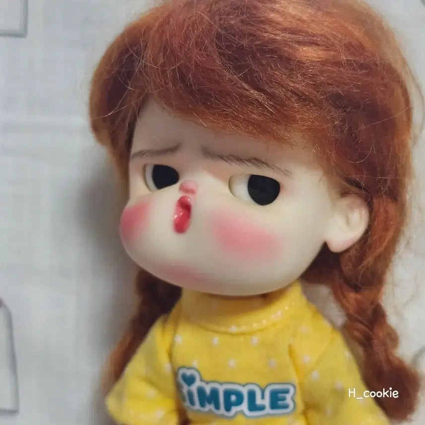 [BUNJANG] Sunny Doll Bobo Doll 1/8 Body / 써니돌 보보 인형