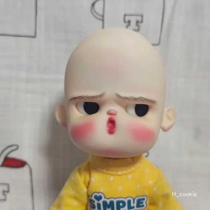 [BUNJANG] Sunny Doll Bobo Doll 1/8 Body / 써니돌 보보 인형