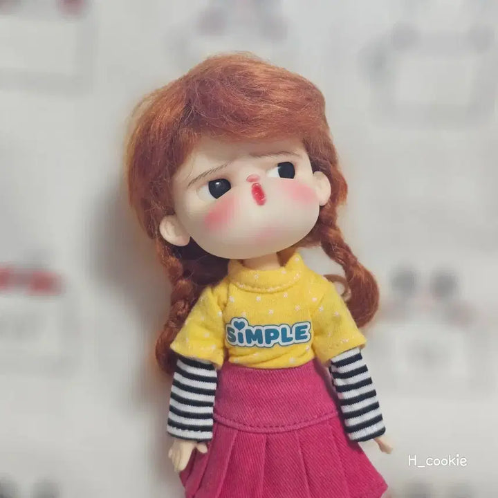 [BUNJANG] Sunny Doll Bobo Doll 1/8 Body / 써니돌 보보 인형