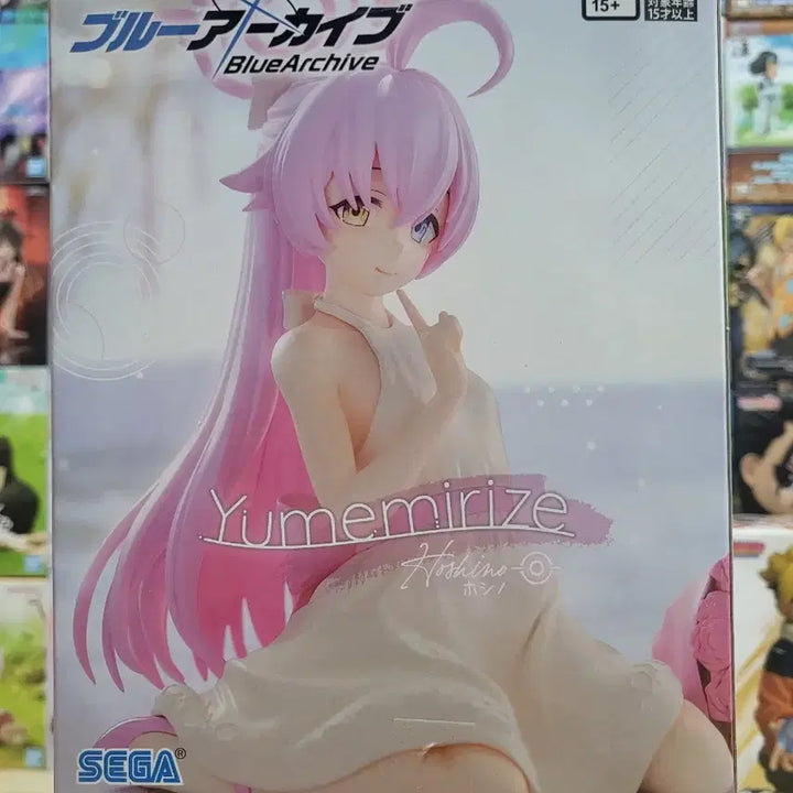 [BUNJANG] Sega Blue Archive Yumemi Hoshino Figure (Sealed) / 블루 아카이브 유메미 호시노 (미개봉)