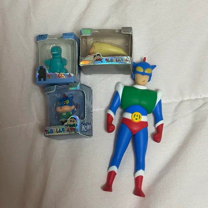 [BUNJANG] Crayon Shin-chan Action Kamen Mini Figure Bundle / 짱구 미니 피규어 일괄 액션가면