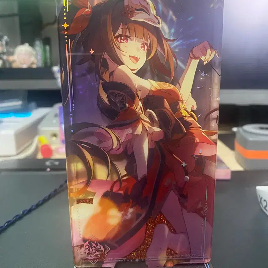 [BUNJANG] Honkai: Star Rail Sparkle Light Cone Acrylic Stand (Official) / 붕괴 스타레일 스파클 광추 유사 아크릴 스탠드 (공식)
