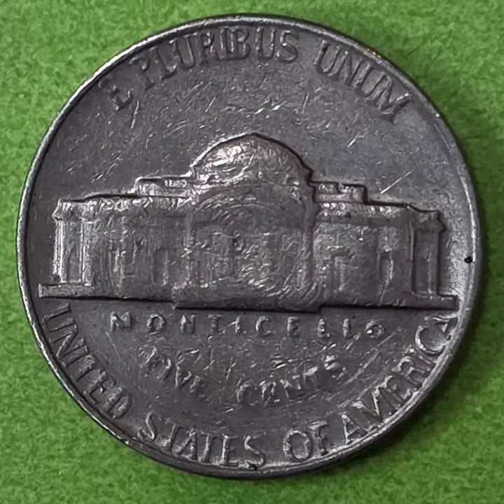 [BUNJANG] 1969 United States 5 Cent Coin / 1969년 미국 5센트 동전 M3069