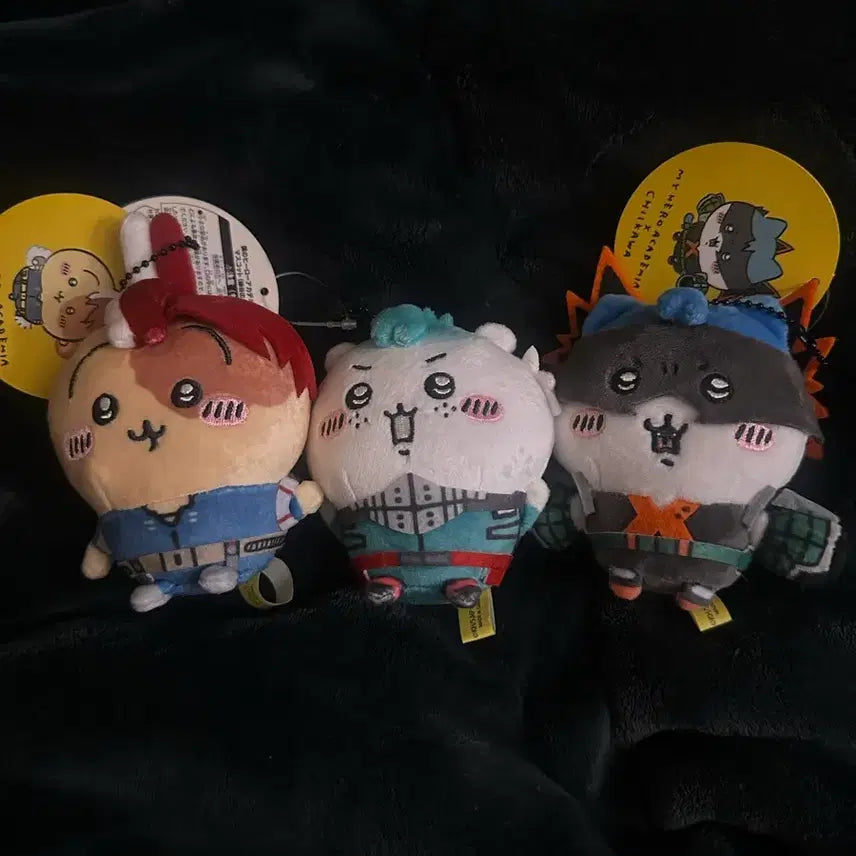 [BUNJANG] My Hero Academia x Chiikawa Collaboration Plush / 나의 히어로 아카데미 치이카와 콜라보 인형