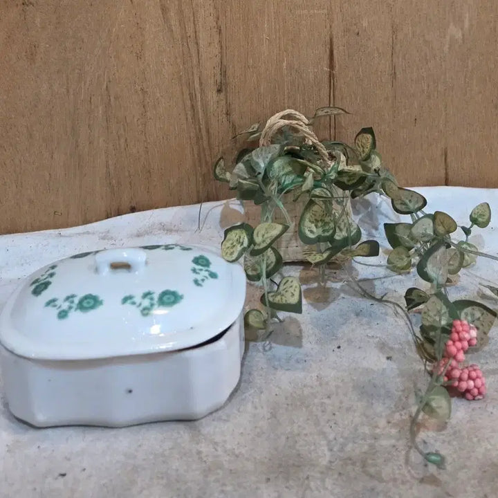 [BUNJANG] Antique Soap Dish / 외사기 비누곽
