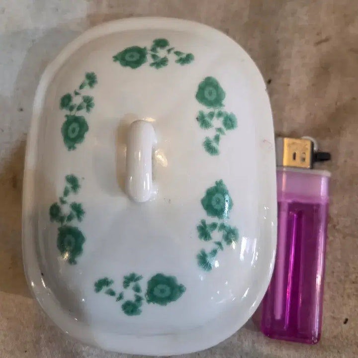 [BUNJANG] Antique Soap Dish / 외사기 비누곽