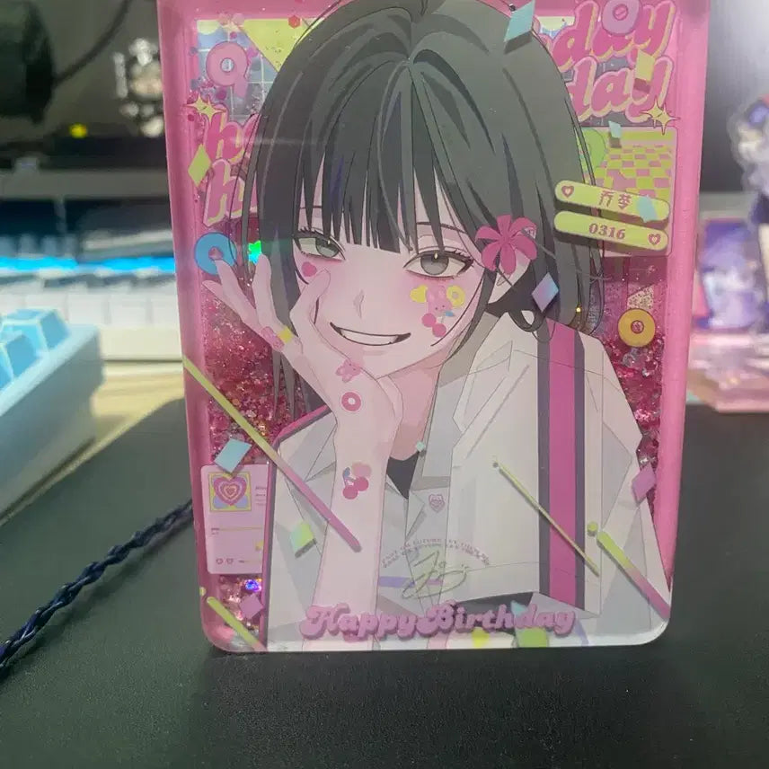 [BUNJANG] Link Click Xiao Ling Acrylic Stand (Official) / 시광대리인 샤오링 유사 아크릴 스탠드 (공식)
