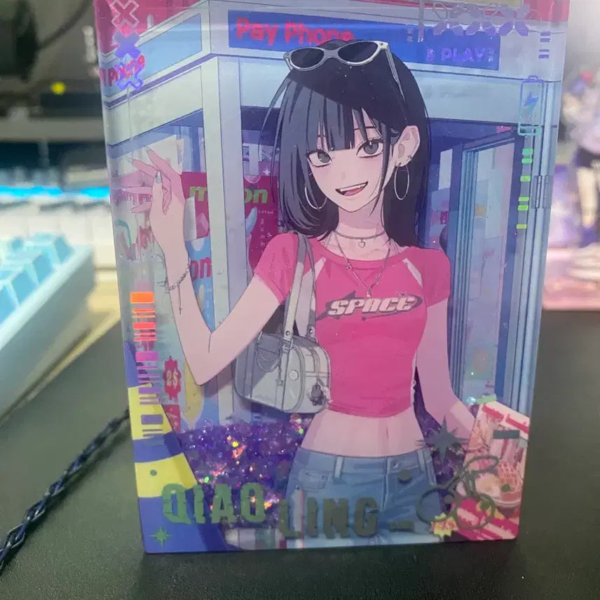 [BUNJANG] Time Agents Ling Similar Acrylic Corotto (Official) / 시광대리인 샤오링 유사 아크릴 코롯토 (공식)