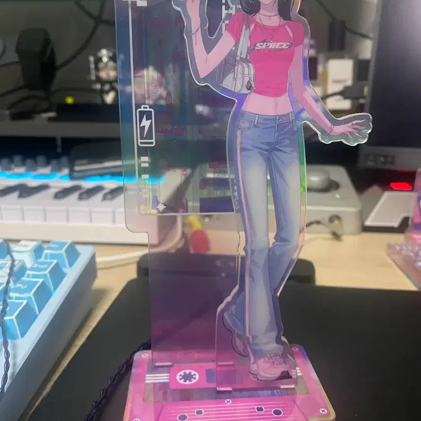 [BUNJANG] Link Click Xiao Ling Acrylic Stand (Official) / 시광대리인 샤오링 아크릴 스탠드 (공식)