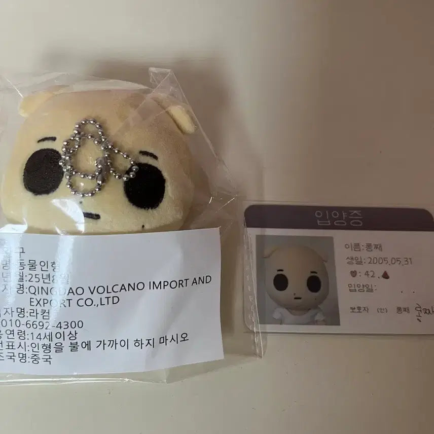 [SOLD OUT] 투어스 영재 인형 롱째 미개봉 양도