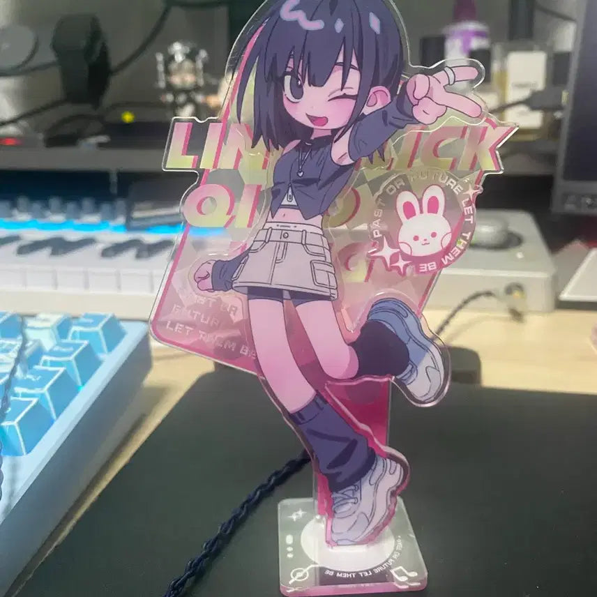 [BUNJANG] Link Click Xiaoling Acrylic Stand (Official) / 시광대리인 샤오링 아크릴 스탠드 (공식)