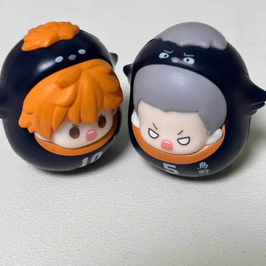 [BUNJANG] Haikyuu!! Tanaka Ryunosuke Hinata Shoyo Tumbler Figure / 하이큐 오뚝이 피규어 다나카 타나카 히나타