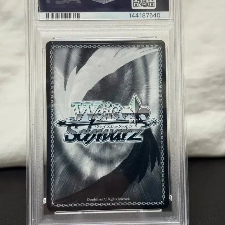 [BUNJANG] Weiss Schwarz Nikke Rapunzel Autographed PSA 10 Graded Card / Weiss Schwarz 니케 라푼젤 싸인 PSA10 카드