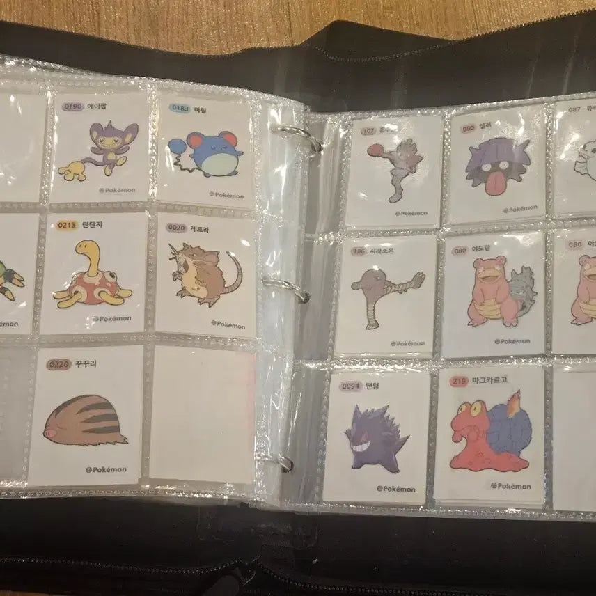 [BUNJANG] Pokemon Stickers Gen 1 &amp; 2 / 포켓몬 띠부띠부씰 1세대,2세대 세자리 그외 팝니다.