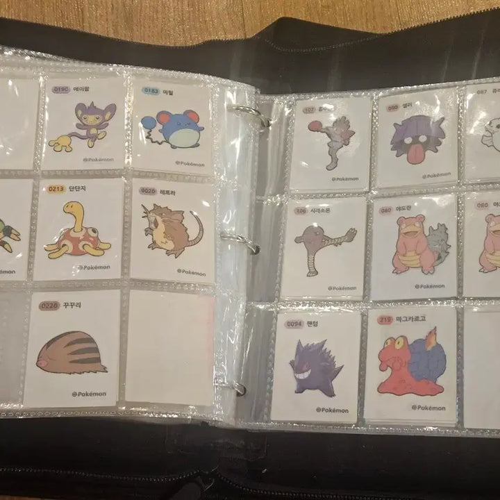 [BUNJANG] Pokemon Stickers Gen 1 &amp; 2 / 포켓몬 띠부띠부씰 1세대,2세대 세자리 그외 팝니다.